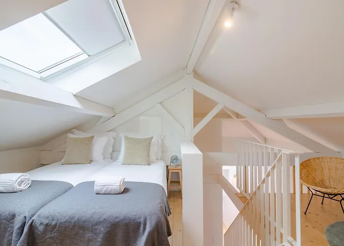 公寓 Spacious 2-bedroom Retreat In 波尔图